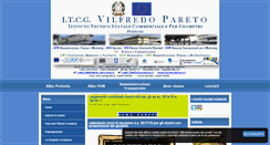 Desktop Screenshot of itcgpareto.com